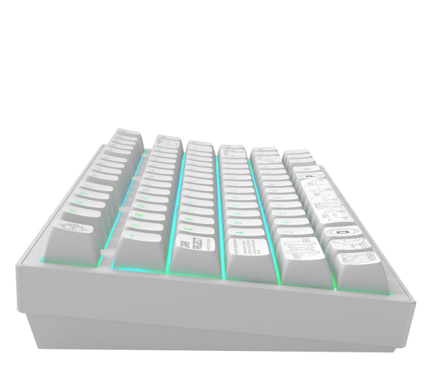 DARK PROJECT ALU Terra Nova White Wireless - 1301404 - zdjęcie 4